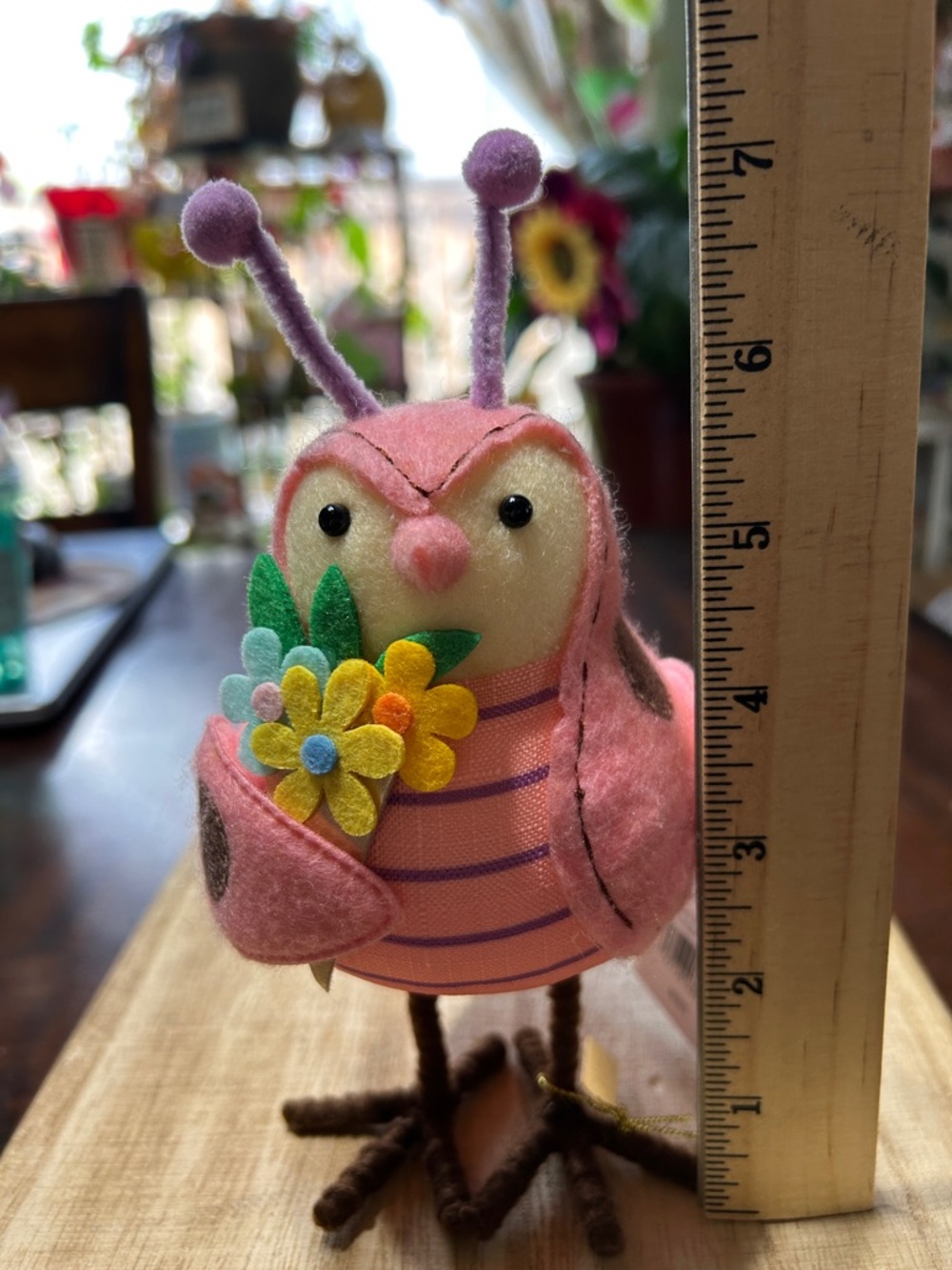 Spritz βLadyβ Felt and Material Bird Figure 2024 NWT - Picture 8 of 12